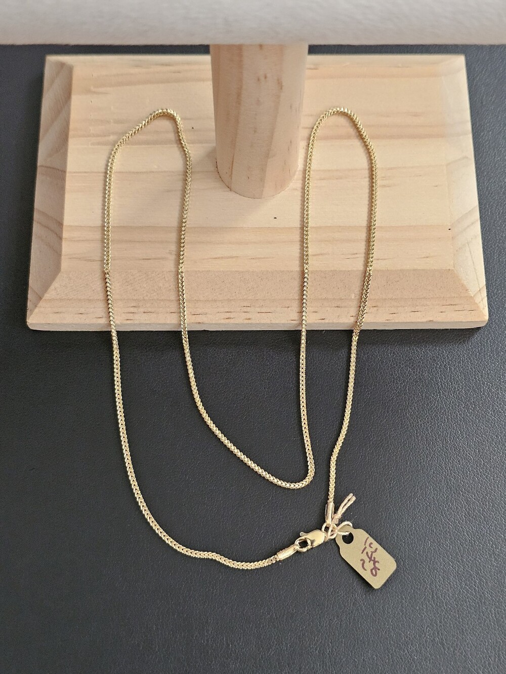 14k Gold Necklace 20 Inch